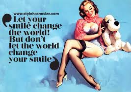 let your smile change the world
